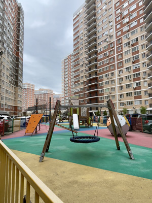 Сдам однокомнатную (1-комн.) квартиру, Западный Обход ул, 45к1, Краснодар г