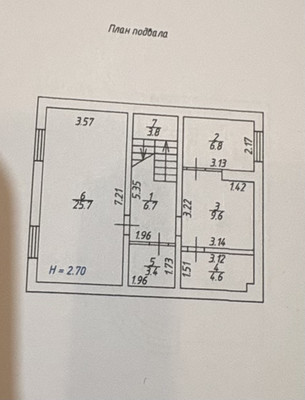 Продам дом, 2-й Есаульский пер, 18, Ростов-на-Дону г, 0 км от города