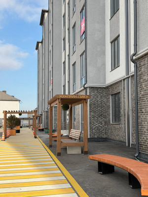 Сдам однокомнатную (1-комн.) квартиру, Солнечная ул, 40, Нальчик г