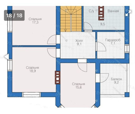 Продам коттедж, Николая Островского ул, 7, Иваново г, 0 км от города