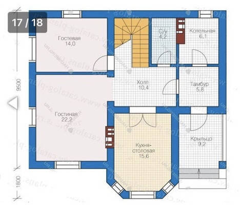 Продам коттедж, Николая Островского ул, 7, Иваново г, 0 км от города