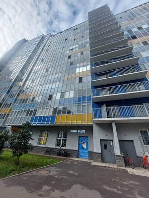 Продам однокомнатную (1-комн.) квартиру, Пражская ул, 15, Кудрово г