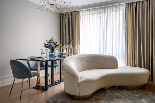 Продам двухкомнатную (2-комн.) квартиру, 3-я Хорошёвская ул, 25к4, Москва г