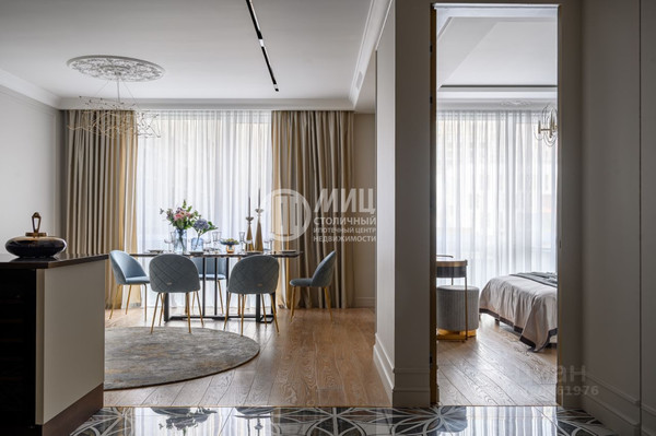 Продам двухкомнатную (2-комн.) квартиру, 3-я Хорошёвская ул, 25к4, Москва г