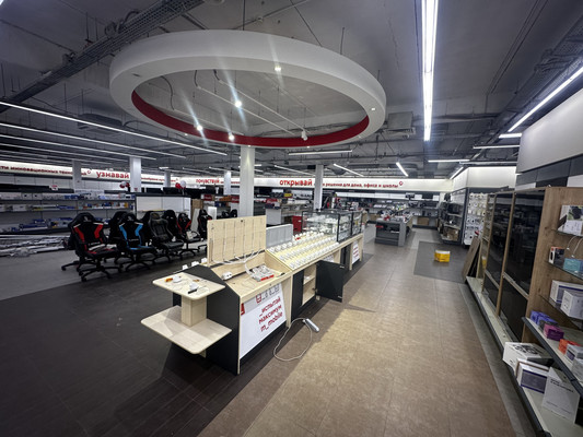 Сдам торговое помещение 1 500 м2, Холодово ул, 1, Раменское г