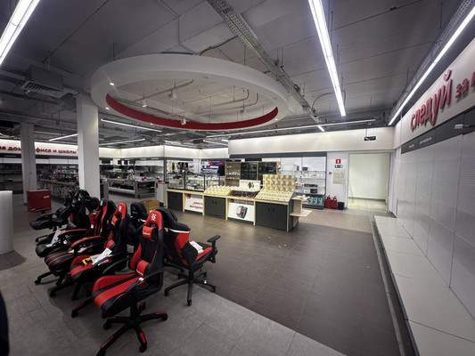 Сдам торговое помещение 1 500 м2, Холодово ул, 1, Раменское г