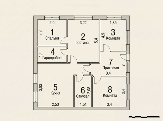Продам дом, Вокзальная ул, 21, Пустоши п, 0 км от города