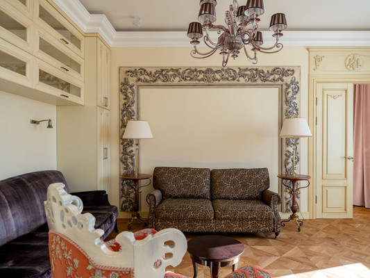 Сдам двухкомнатную (2-комн.) квартиру, Котельническая наб, 1/15кА, Москва г