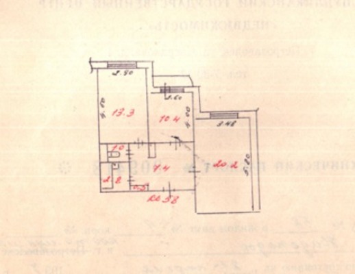 Продам двухкомнатную (2-комн.) квартиру, Надежды ул, 4, Костомукша г