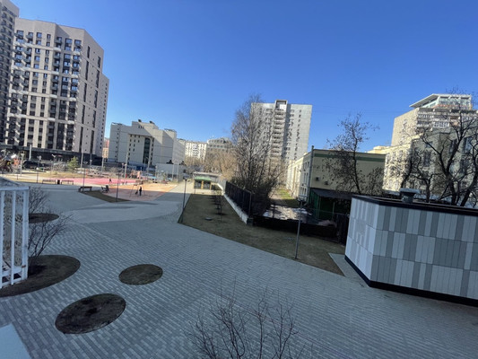 Продам двухкомнатную (2-комн.) квартиру, Староалексеевская ул, 5А, Москва г