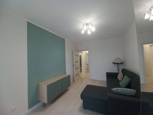 Сдам однокомнатную (1-комн.) квартиру, Муринская дор, 12к2, Санкт-Петербург г