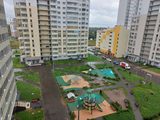 Сдам однокомнатную (1-комн.) квартиру, Муринская дор, 12к2, Санкт-Петербург г