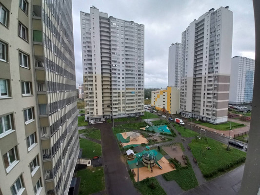 Сдам однокомнатную (1-комн.) квартиру, Муринская дор, 12к2, Санкт-Петербург г