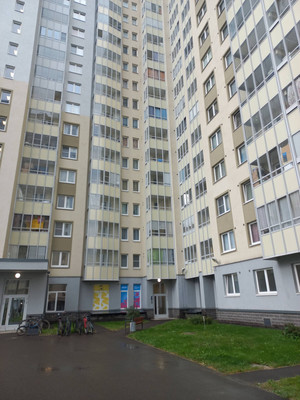 Сдам однокомнатную (1-комн.) квартиру, Муринская дор, 12к2, Санкт-Петербург г