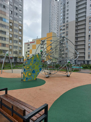 Сдам однокомнатную (1-комн.) квартиру, Муринская дор, 12к2, Санкт-Петербург г