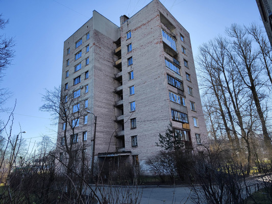 Продам двухкомнатную (2-комн.) квартиру, Руставели ул, 2к1, Санкт-Петербург г