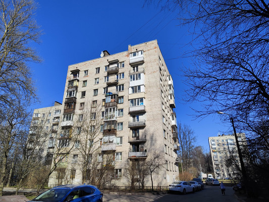 Продам двухкомнатную (2-комн.) квартиру, Руставели ул, 2к1, Санкт-Петербург г