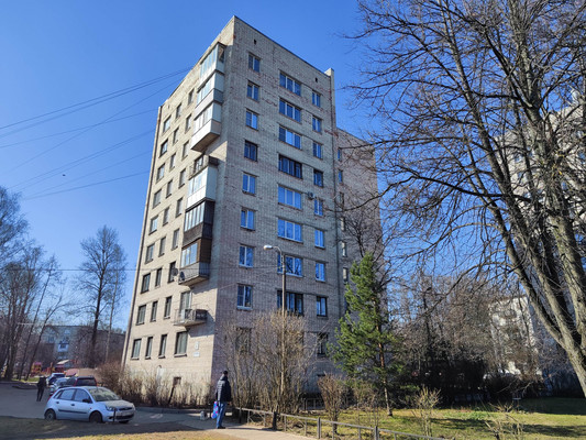 Продам двухкомнатную (2-комн.) квартиру, Руставели ул, 2к1, Санкт-Петербург г