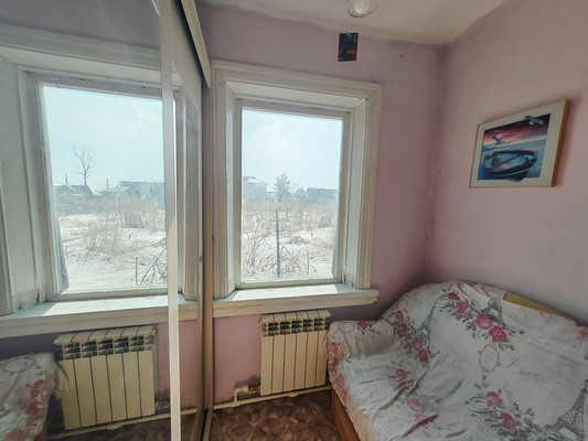 Продам трехкомнатную (3-комн.) квартиру, Хасановская ул, 65, Комсомольск-на-Амуре г