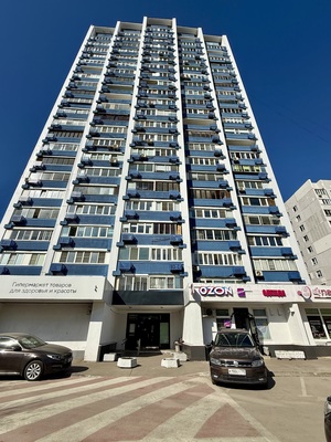 Сдам однокомнатную (1-комн.) квартиру, Строгинский б-р, 23, Москва г