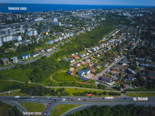 Продам трехкомнатную (3-комн.) квартиру, Муезерская (Перевалка р-н) ул, 166а, Петрозаводск г