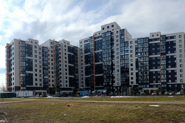 Продам двухкомнатную (2-комн.) квартиру, Семейная ул, 3, Никитское с