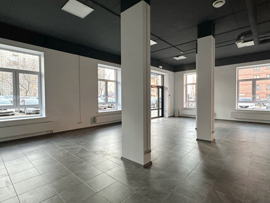 Сдам торговое помещение 97,6 м2, Героев Хасана ул, 93б, Пермь г