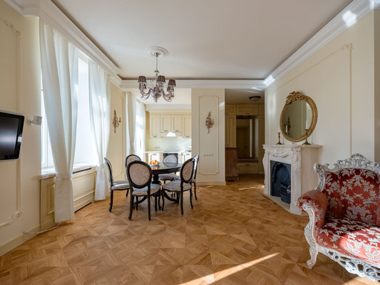 Сдам двухкомнатную (2-комн.) квартиру, Котельническая наб, 1/15кА, Москва г