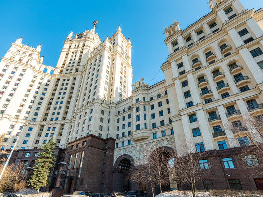 Сдам двухкомнатную (2-комн.) квартиру, Котельническая наб, 1/15кА, Москва г