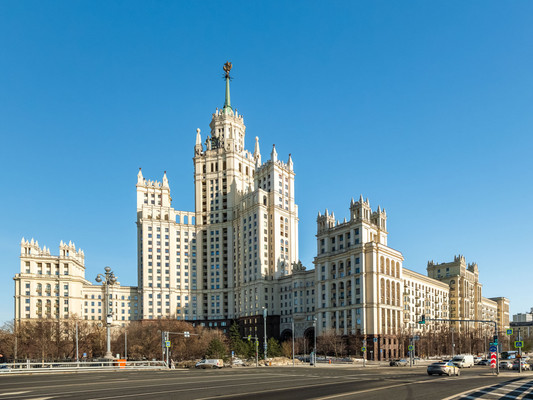 Сдам двухкомнатную (2-комн.) квартиру, Котельническая наб, 1/15кА, Москва г