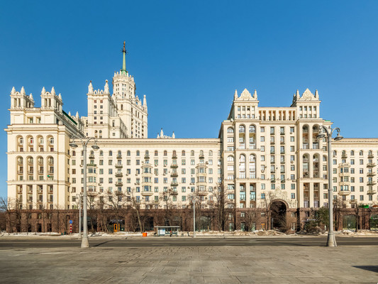 Сдам двухкомнатную (2-комн.) квартиру, Котельническая наб, 1/15кА, Москва г