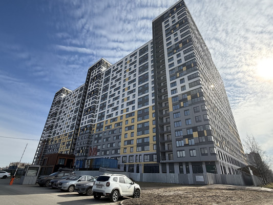 Продам однокомнатную (1-комн.) квартиру (долевое), Большевиков пр-кт, 3, Санкт-Петербург г