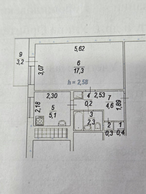 Продам однокомнатную (1-комн.) квартиру, Орбитальная ул, 84, Ростов-на-Дону г