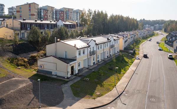 Продам таунхаус, 12, Мистолово д, 0 км от города