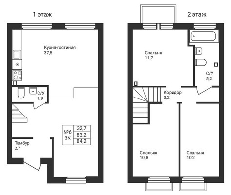 Продам таунхаус, 12, Мистолово д, 0 км от города