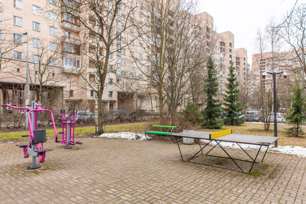 Продам двухкомнатную (2-комн.) квартиру, Непокорённых пр-кт, 16к1, Санкт-Петербург г