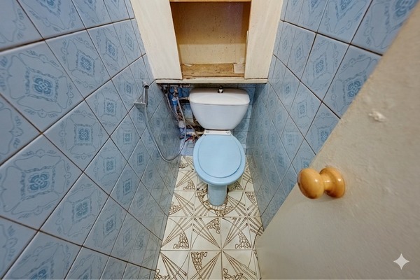 Продам двухкомнатную (2-комн.) квартиру, Новохорошевский проезд, 5, Москва г