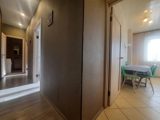 Сдам двухкомнатную (2-комн.) квартиру, Ржанова ул, 45/3, Иркутск г