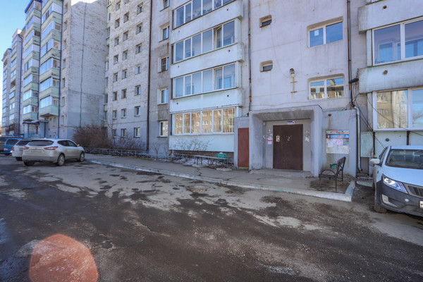 Продам двухкомнатную (2-комн.) квартиру, Шпачека ул, 10, Иркутск г