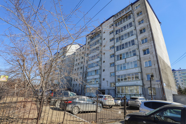 Продам двухкомнатную (2-комн.) квартиру, Шпачека ул, 10, Иркутск г