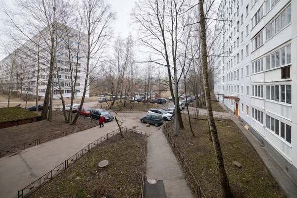 Продам трехкомнатную (3-комн.) квартиру, Сиреневый б-р, 22/26А, Санкт-Петербург г