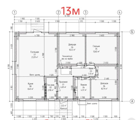 Продам дом, Мира ул, Цибанобалка с, 0 км от города