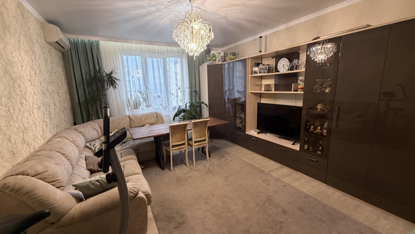 Продам трехкомнатную (3-комн.) квартиру, Жданова ул, 21кБ, Ростов-на-Дону г