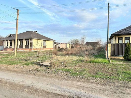 Продам участок 10 соток, ИЖС, Казачья ул, 65, Тихорецк г, 0 км от города