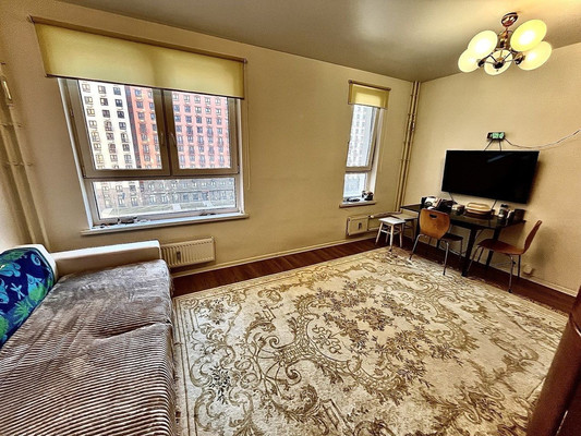 Продам однокомнатную (1-комн.) квартиру, Некрасовский (Зенино ЖК Самолёт мкр.) проезд, 13, Люберцы г