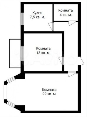 Продам двухкомнатную (2-комн.) квартиру, Садовый (Львовский мкр.) проезд, 8, Подольск г