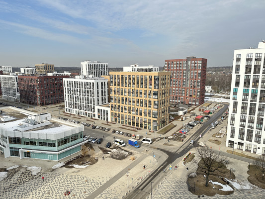 Продам трехкомнатную (3-комн.) квартиру, Скандинавский б-р, 12, Сосенское п