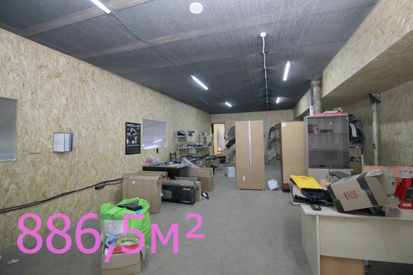 Сдам склад 887 м2, Устье С и Ко снт, Дубна г