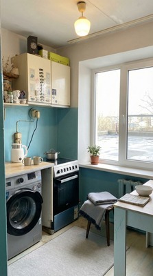 Продам двухкомнатную (2-комн.) квартиру, Дзержинского пр-кт, 185, Новороссийск г