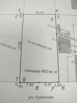 Продам дом, Чукотская ул, 18, Ростов-на-Дону г, 0 км от города